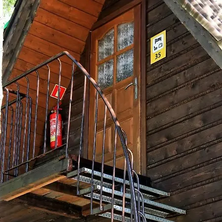 리조트 Pod Krokwia