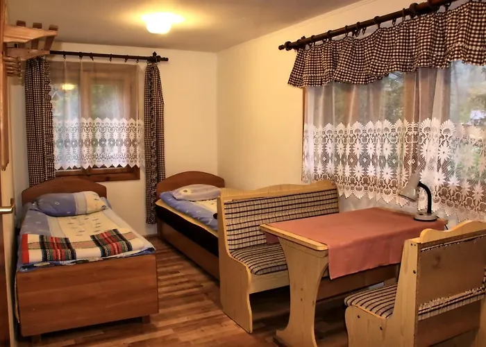 אתר נופש Pod Krokwia *