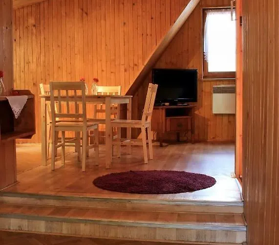 אתר נופש Pod Krokwia זקופאנה